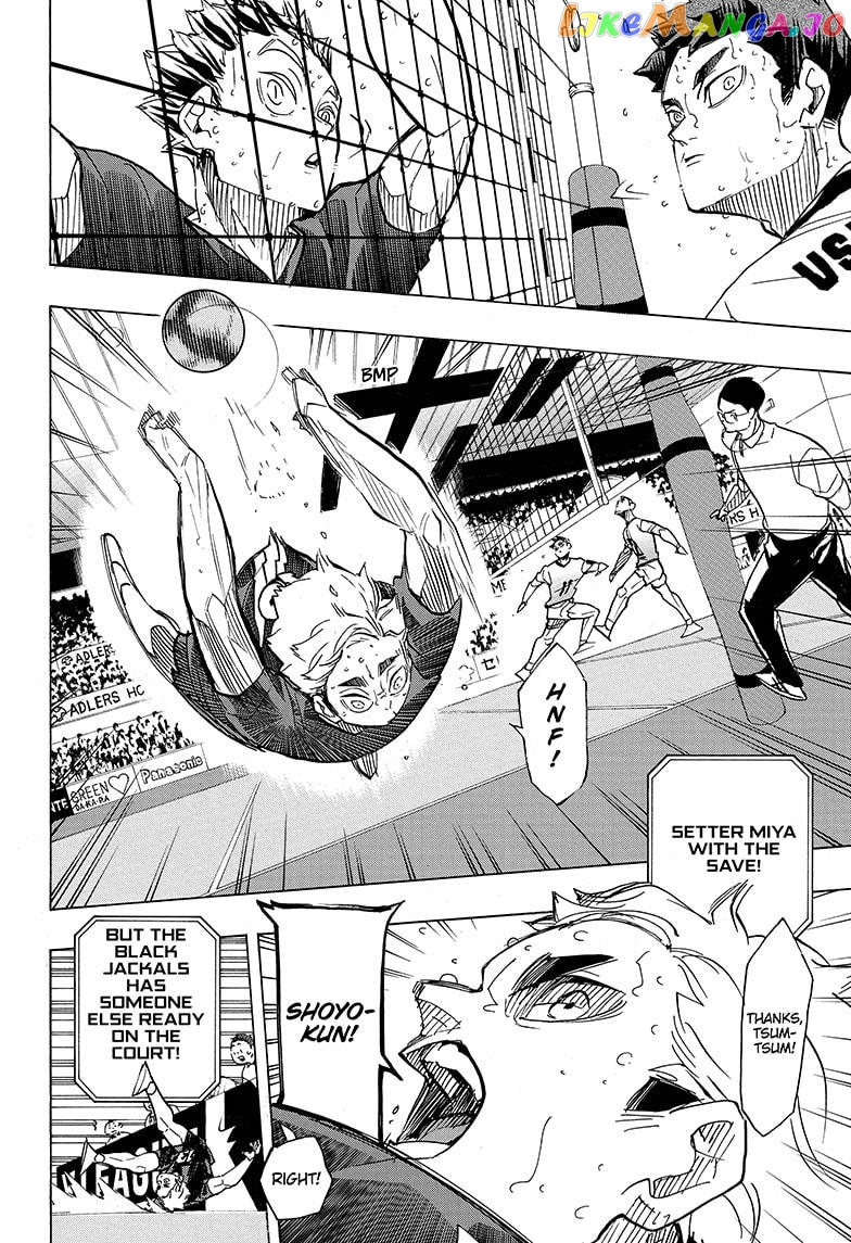 Haikyuu!!, Chapter 396 image 11